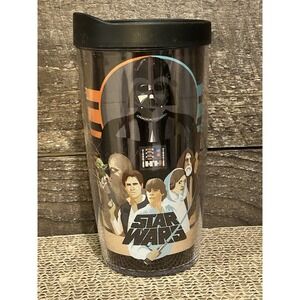 Tervis STAR WARS Classic Tumbler Double Wall Insulated 16 Oz Darth‎ Vader w/lid